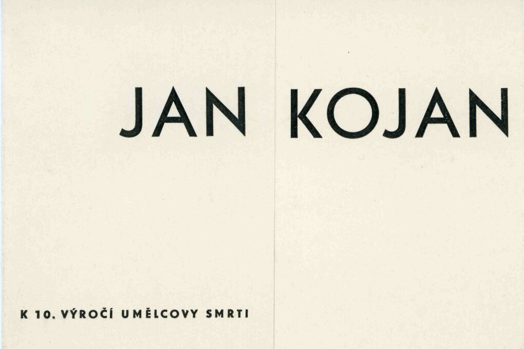 Jan Kojan, k&nbsp;10. výročí úmrtí